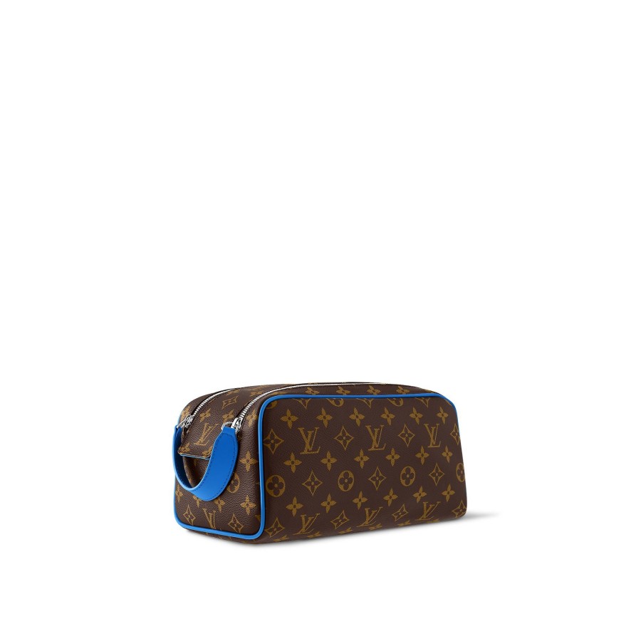 Mujer Louis Vuitton Accesorios De Viaje | Neceser Dopp Kit Azul