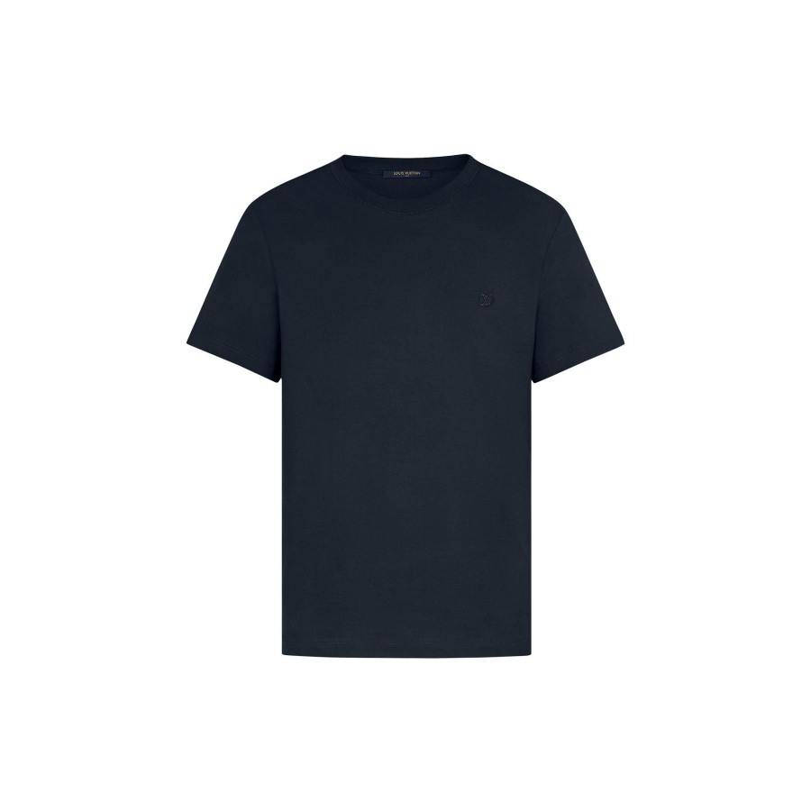 Hombre Louis Vuitton Camisetas Y Polos | Camiseta Clasica Corbeau