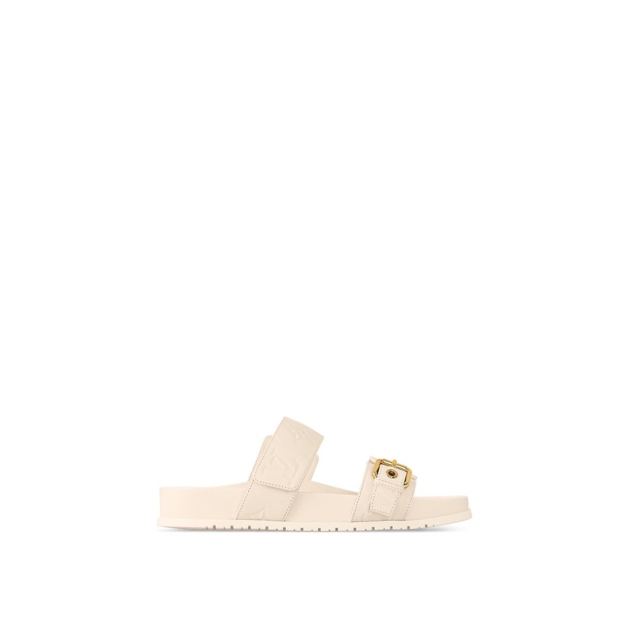 Mujer Louis Vuitton Mules | Mule Plano Bom Dia Comfort Ivory