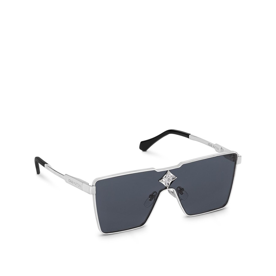 Hombre Louis Vuitton Gafas De Sol | Gafas De Sol Cyclone Metal, Talla S