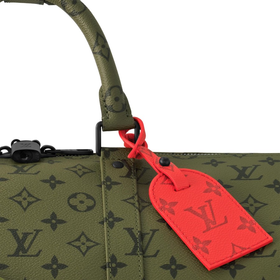 Hombre Louis Vuitton Bolsos Monogram Iconicos | Bolsa De Viaje Keepall 55 Con Bandolera