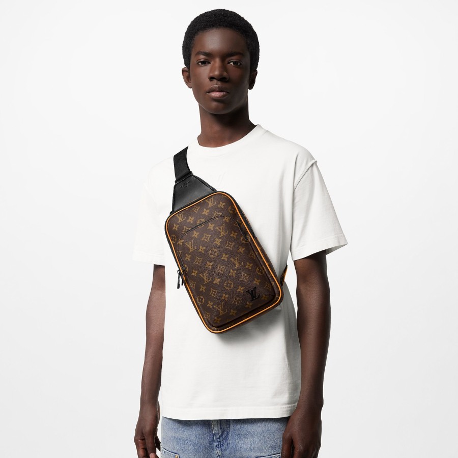 Hombre Louis Vuitton Bolsos Monogram Iconicos | Mochila Bandolera Avenue Nm