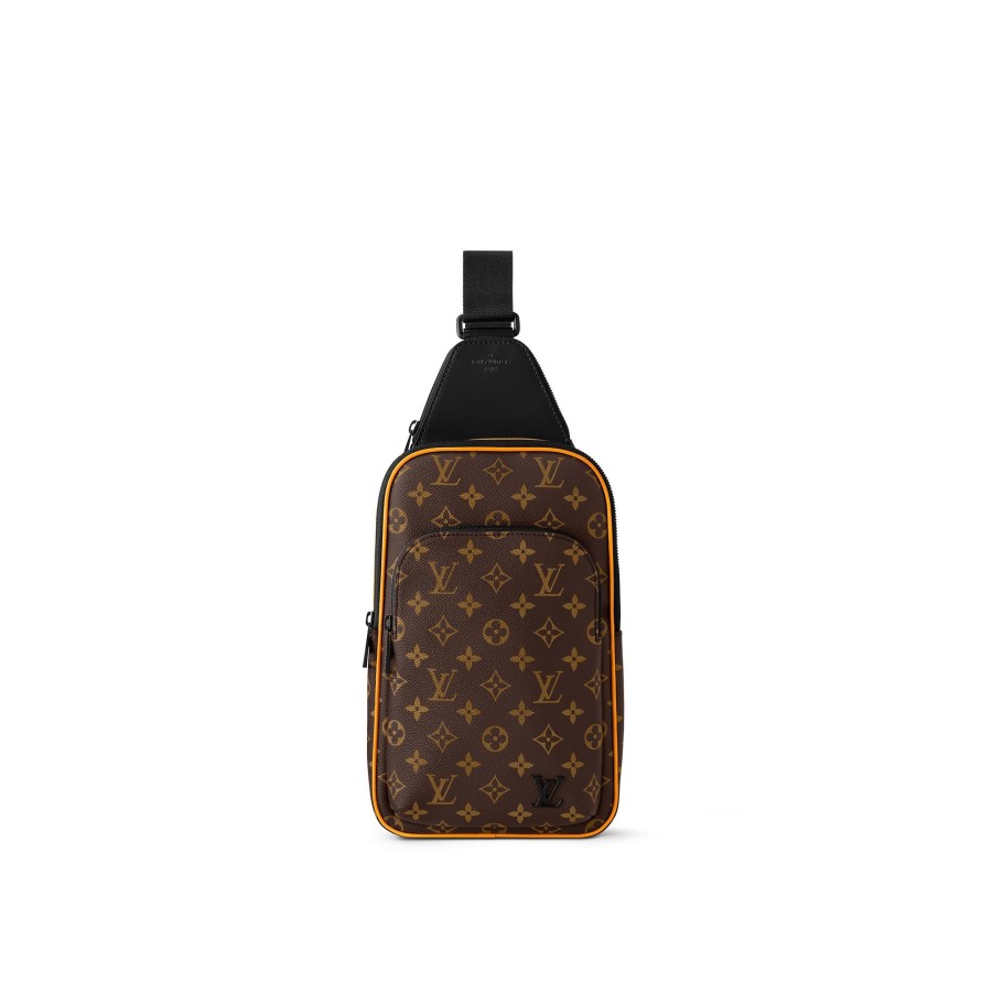 Hombre Louis Vuitton Bolsos Monogram Iconicos | Mochila Bandolera Avenue Nm