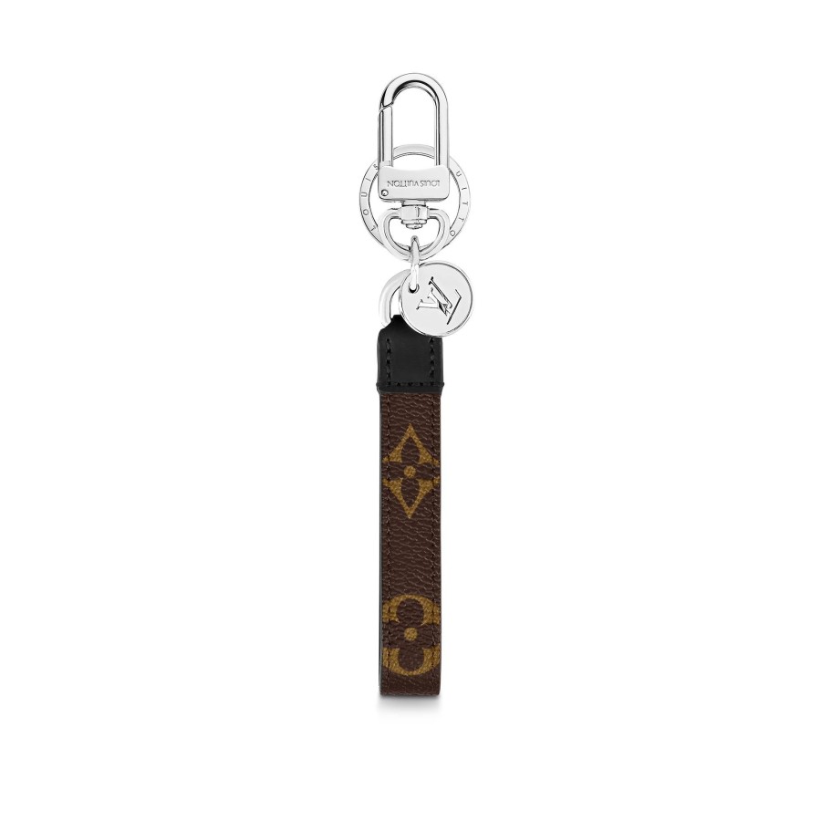 Hombre Louis Vuitton Llaveros Y Charms | Colgante Y Llavero Monogram Slim Dragonne