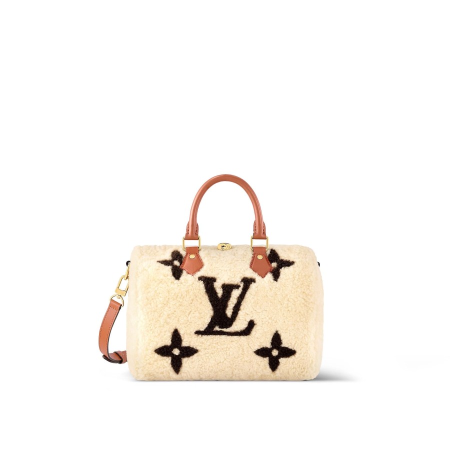 Mujer Louis Vuitton Bolsos Al Hombro Y Cruzados | Bolso Speedy 25 Con Bandolera