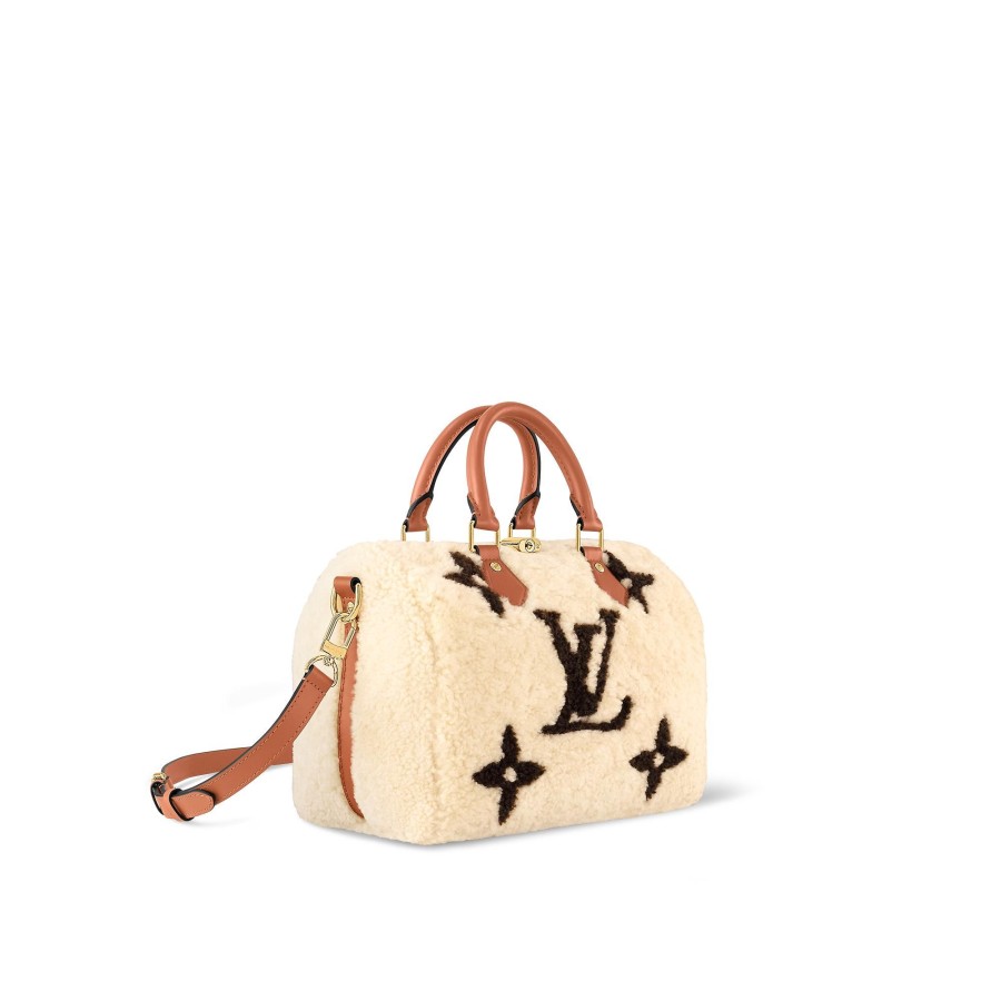 Mujer Louis Vuitton Bolsos Al Hombro Y Cruzados | Bolso Speedy 25 Con Bandolera