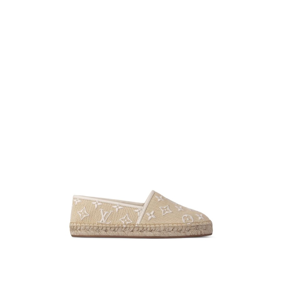 Mujer Louis Vuitton Sandalias Y Alpargatas | Alpargata Plana Starboard