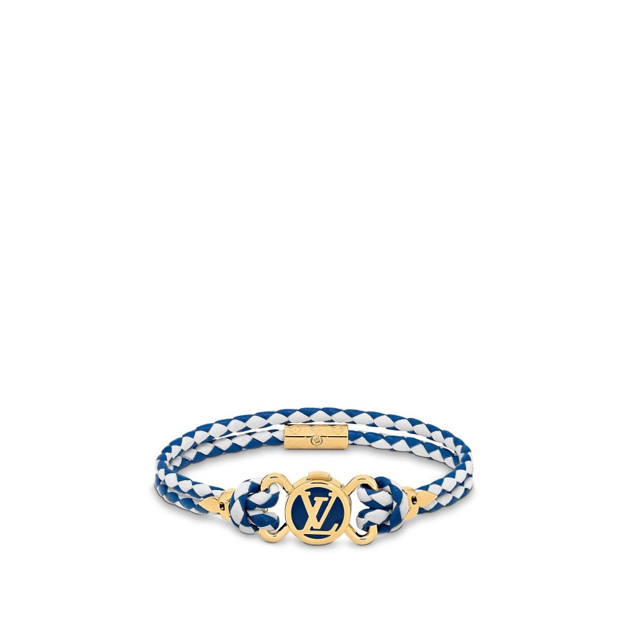 Mujer Louis Vuitton Pulseras | Pulsera Lv Clic It Azul