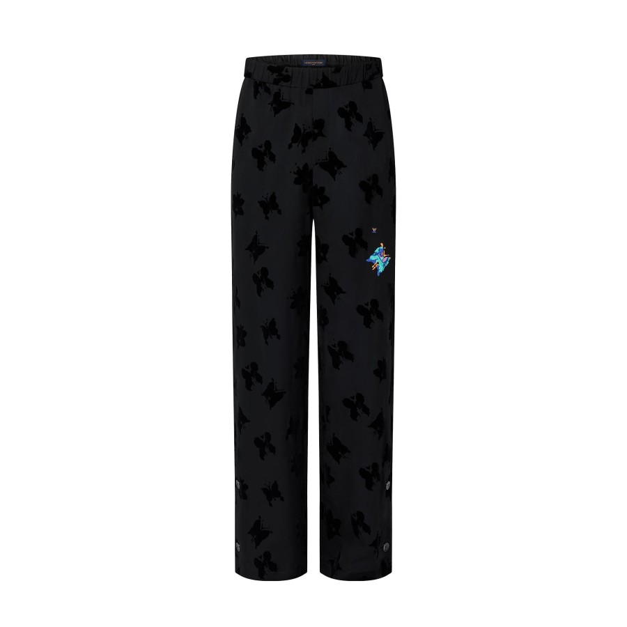 Hombre Louis Vuitton Pantalones | Pantalon Tipo Pijama