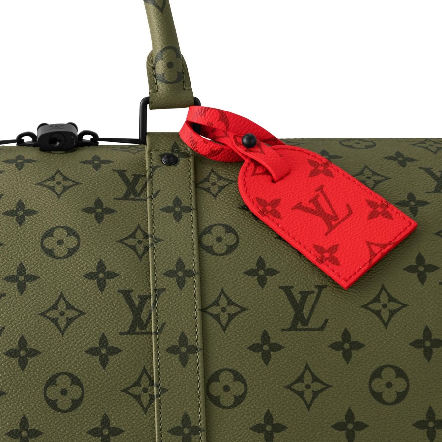 Hombre Louis Vuitton Bolsos Monogram Iconicos | Bolsa De Viaje Keepall 45 Con Bandolera