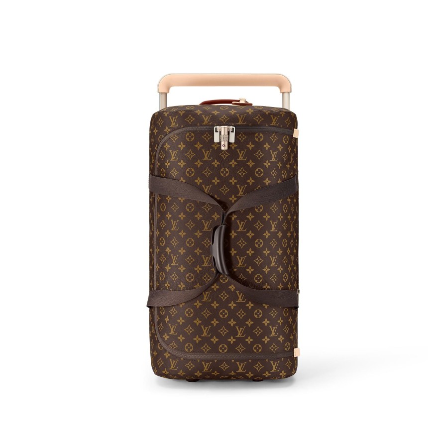 Hombre Louis Vuitton Con Ruedas | Maleta Horizon Soft Duffle 65