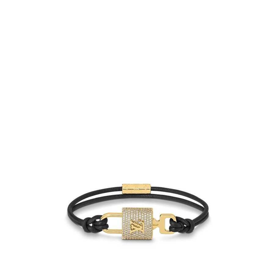 Mujer Louis Vuitton Pulseras | Pulsera Lv Padlock