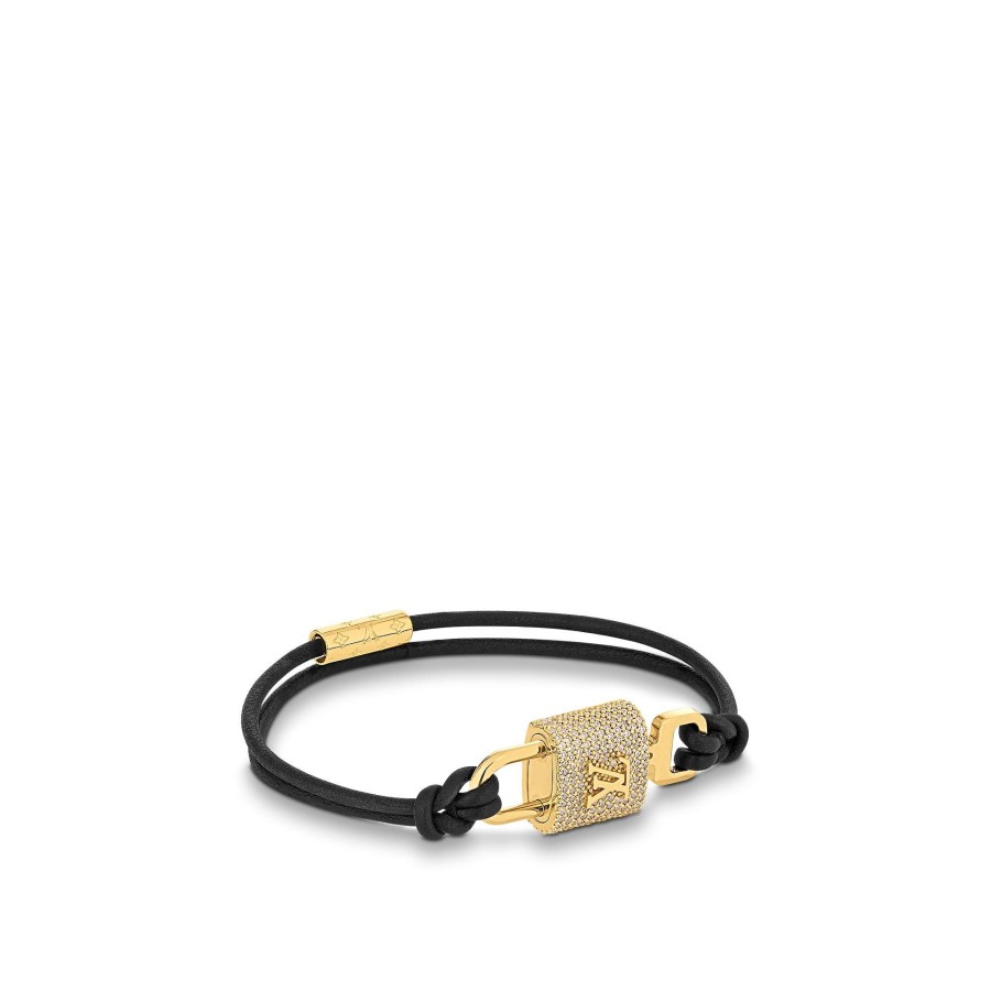 Mujer Louis Vuitton Pulseras | Pulsera Lv Padlock