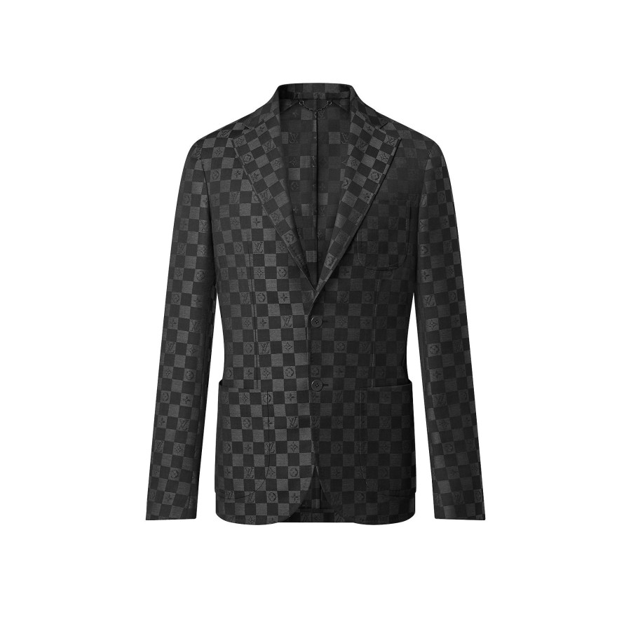 Hombre Louis Vuitton Americanas Y Chaquetas | Chaqueta Napolitana