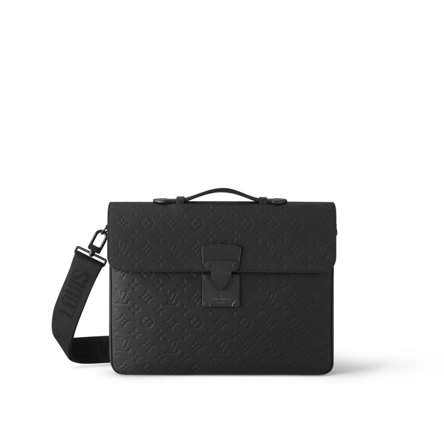 Hombre Louis Vuitton Seleccion De Bolsos De Piel | Maletin S-Lock