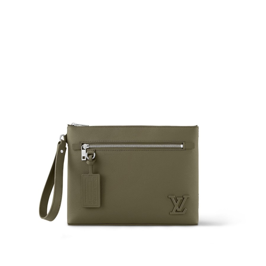 Hombre Louis Vuitton Pochettes | Funda Para Ipad Takeoff