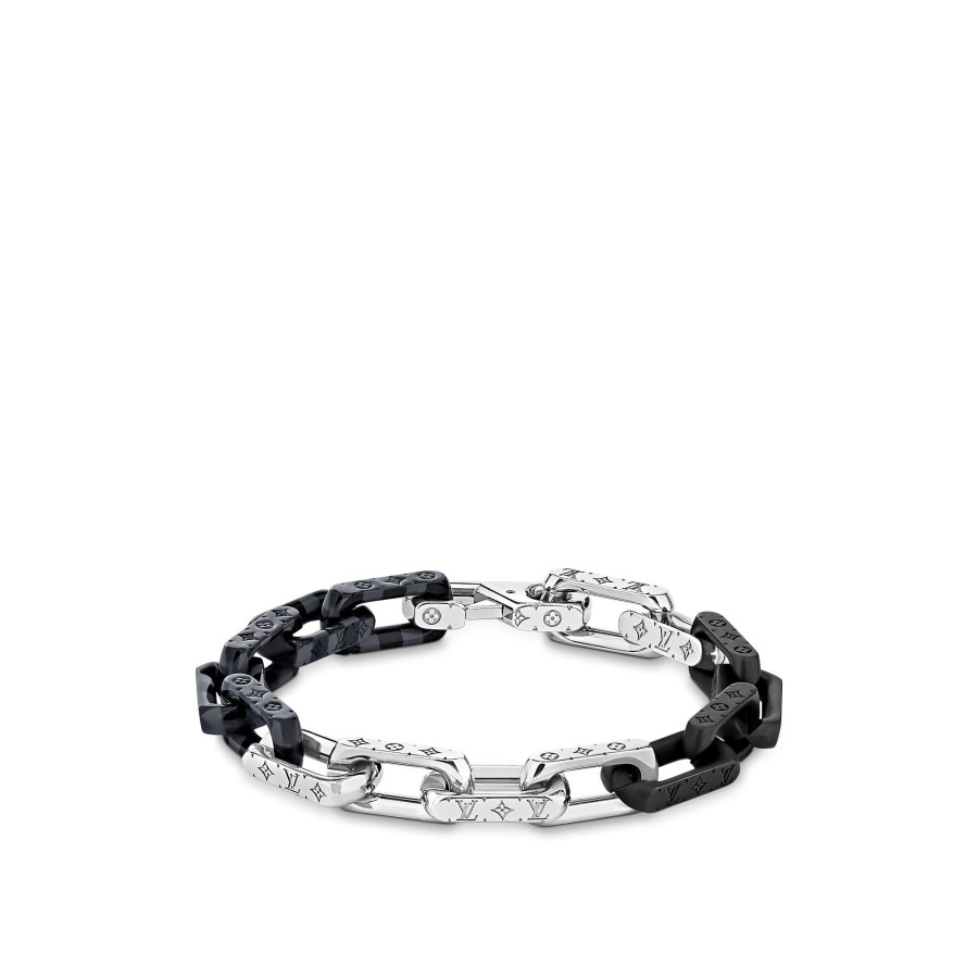 Hombre Louis Vuitton Pulseras | Pulsera Damier Chain