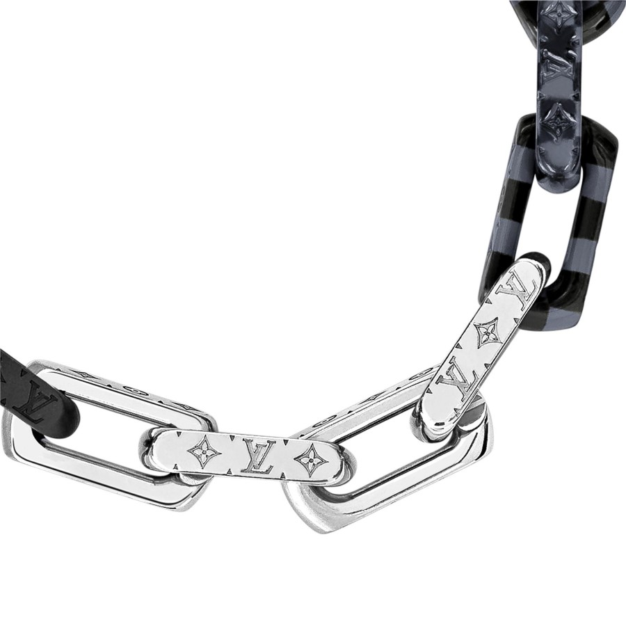 Hombre Louis Vuitton Pulseras | Pulsera Damier Chain