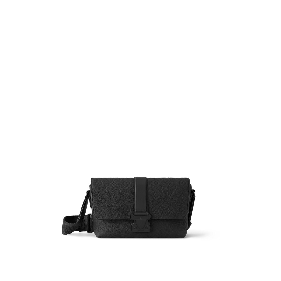 Hombre Louis Vuitton Seleccion De Bolsos De Piel | Bolso Messenger S-Cape