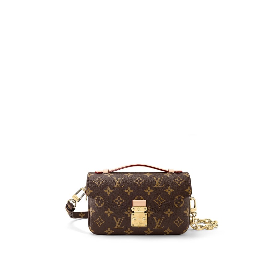 Mujer Louis Vuitton Bolsos Monogram Iconicos | Bolso Pochette Metis East West