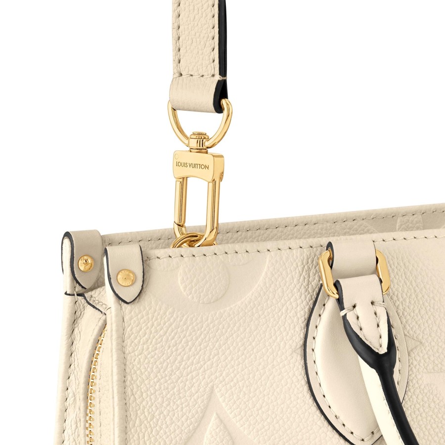 Mujer Louis Vuitton Seleccion De Bolsos En Piel | Bolso Onthego East West Crema