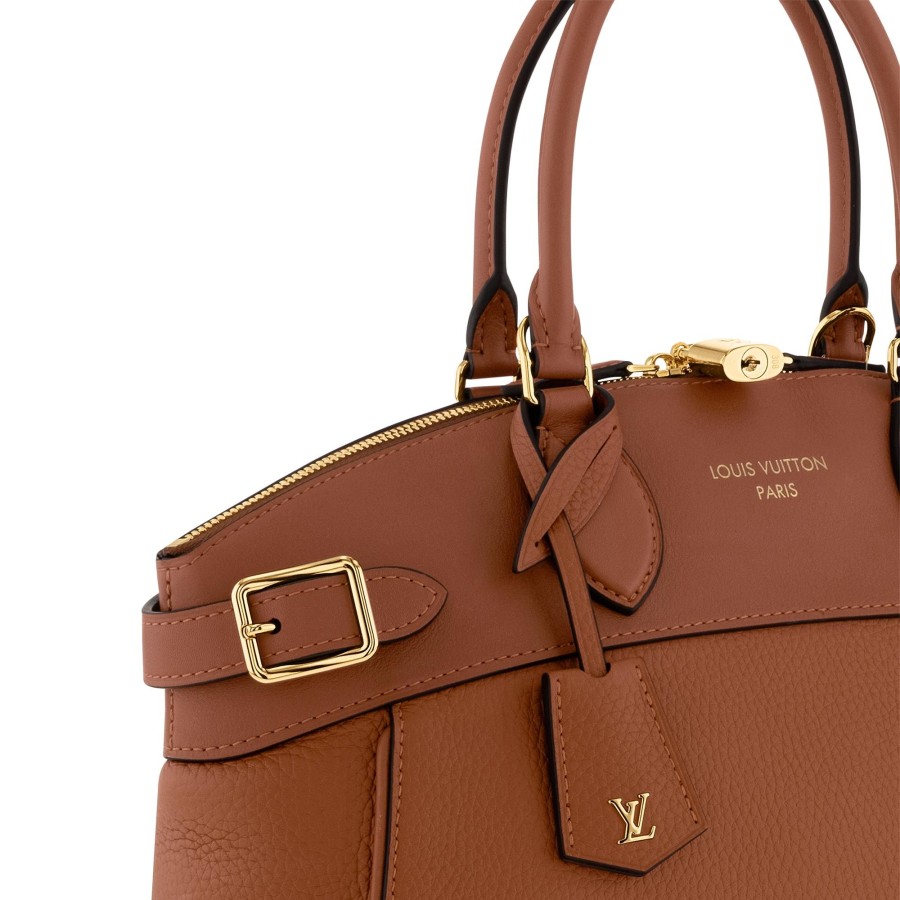 Mujer Louis Vuitton Bolsos Al Hombro Y Cruzados | Bolso Lock It Mm Oro