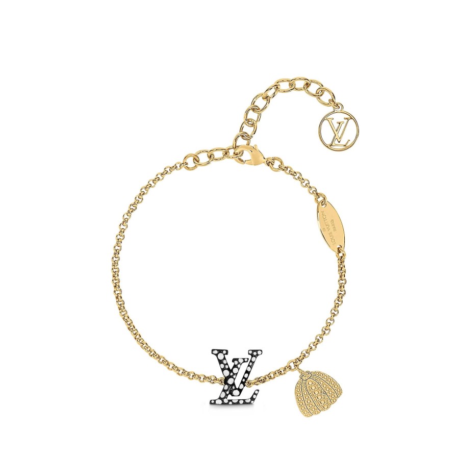 Mujer Louis Vuitton Pulseras | Lv X Yk Pulsera Lv Iconic Infinity Dots