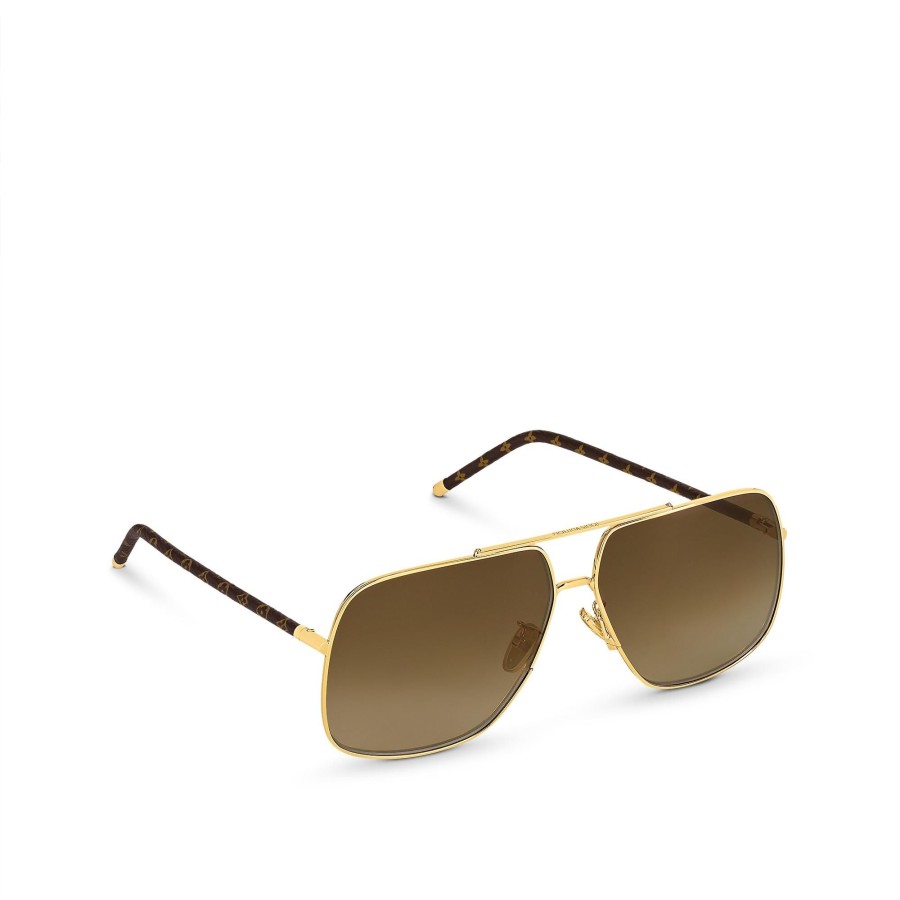 Mujer Louis Vuitton Gafas De Sol | Gafas De Sol Lv First Squared Pilot