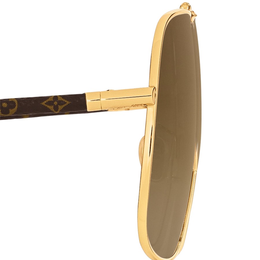 Mujer Louis Vuitton Gafas De Sol | Gafas De Sol Lv First Squared Pilot