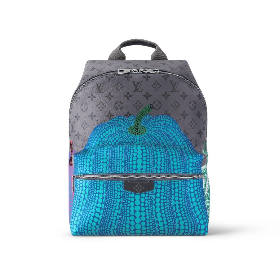 Hombre Louis Vuitton Bolsos Monogram Iconicos | Lv X Yk Mochila Discovery