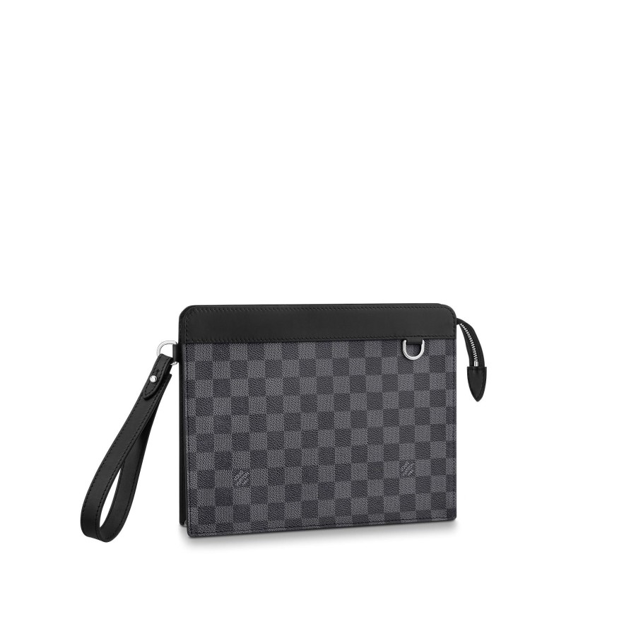 Hombre Louis Vuitton Pochettes | Cartera De Mano Standing