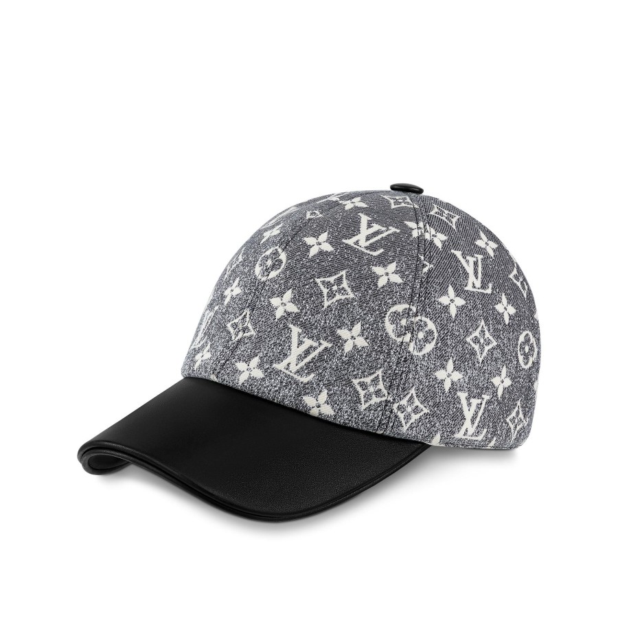 Mujer Louis Vuitton Gorros Y Guantes | Gorra Monogram Jacquard Denim