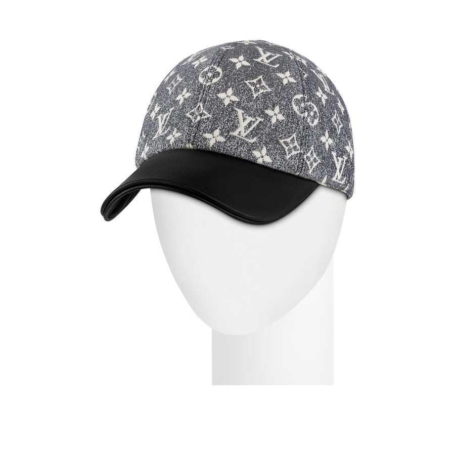 Mujer Louis Vuitton Gorros Y Guantes | Gorra Monogram Jacquard Denim