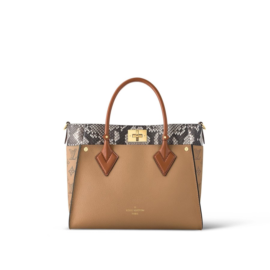 Mujer Louis Vuitton Bolsos Tote | Bolso On My Side Mm