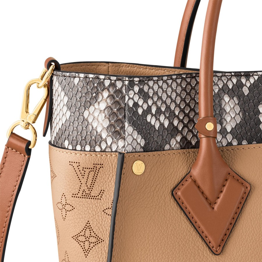 Mujer Louis Vuitton Bolsos Tote | Bolso On My Side Mm