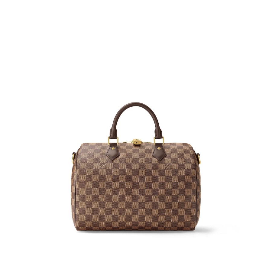 Mujer Louis Vuitton Bolsos Al Hombro Y Cruzados | Bolso Speedy 30 Con Bandolera