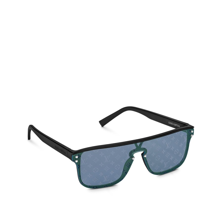 Hombre Louis Vuitton Gafas De Sol | Gafas De Sol Lv Waimea Square Azul