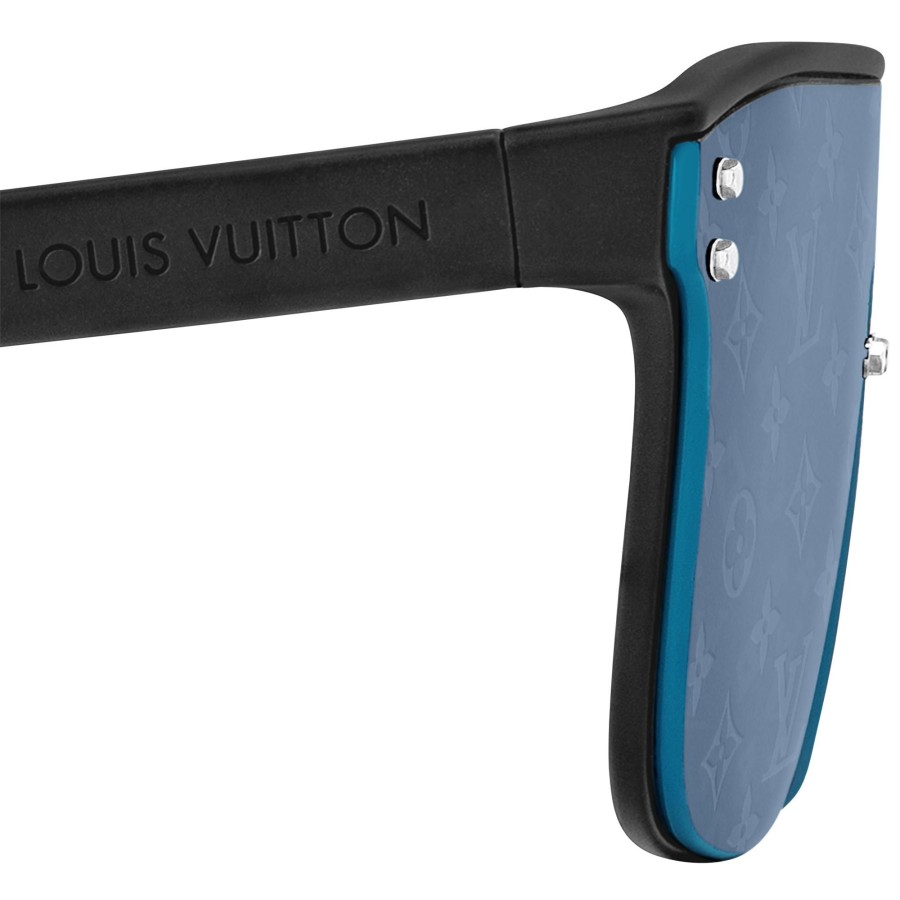 Hombre Louis Vuitton Gafas De Sol | Gafas De Sol Lv Waimea Square Azul