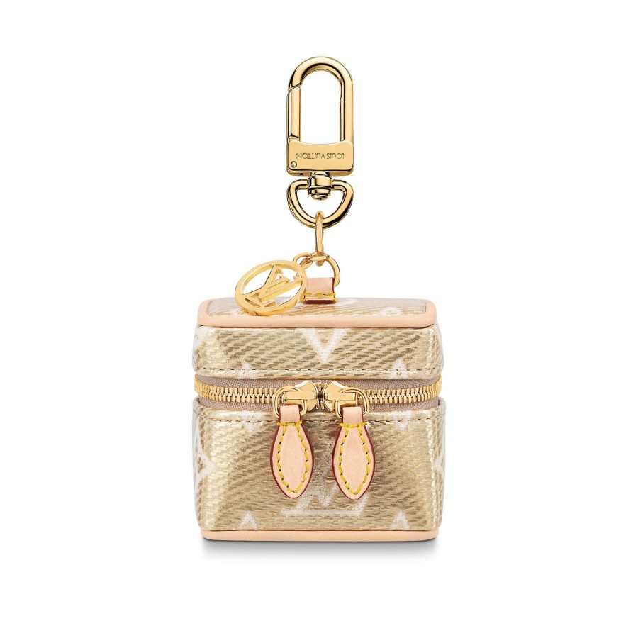 Mujer Louis Vuitton Llaveros Y Charms | Colgante Para Bolso Micro Vanity