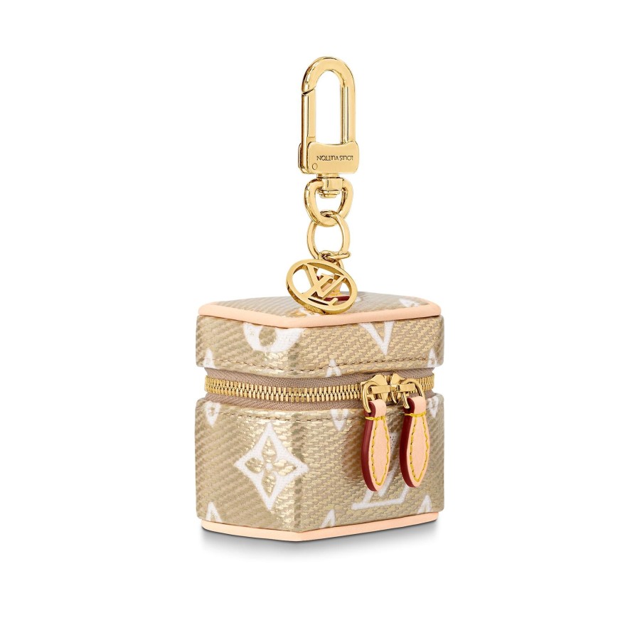 Mujer Louis Vuitton Llaveros Y Charms | Colgante Para Bolso Micro Vanity