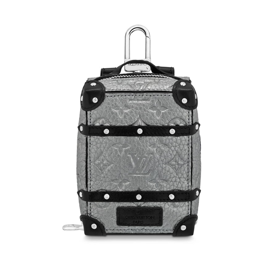 Hombre Louis Vuitton Llaveros Y Charms | Colgante Y Llavero Soft Trunk Pouch