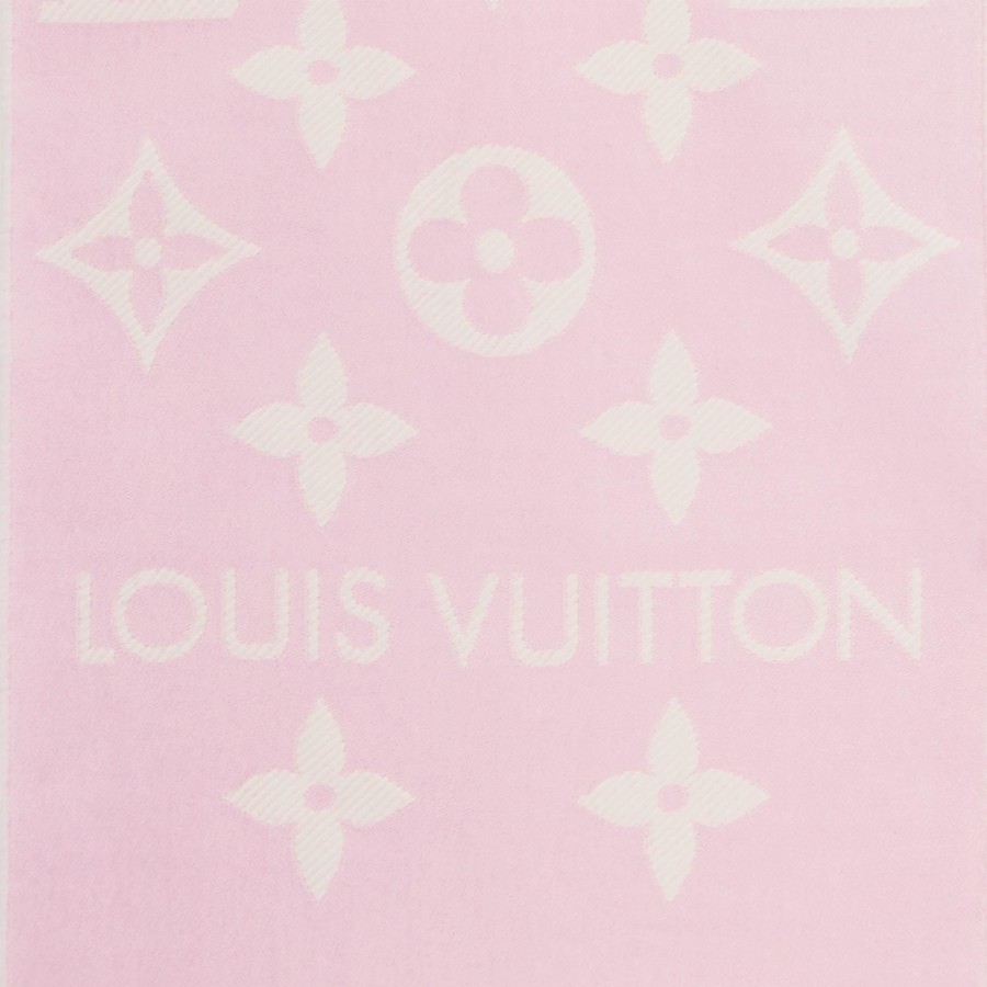 Mujer Louis Vuitton Bufandas | Bufanda Lv Essential Rose