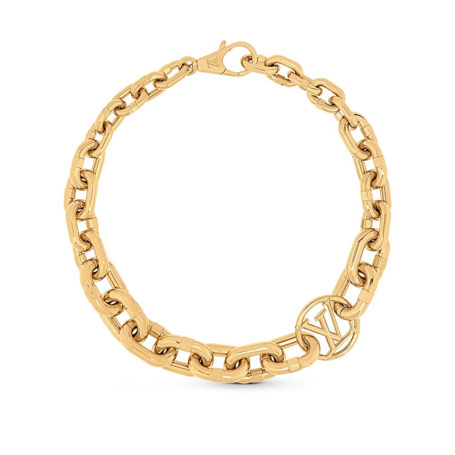 Mujer Louis Vuitton Collares Y Colgantes | Collar Lv Chain-It