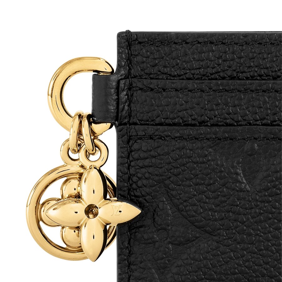 Mujer Louis Vuitton Tarjeteros Y Llaveros | Tarjetero Lv Charms Negro