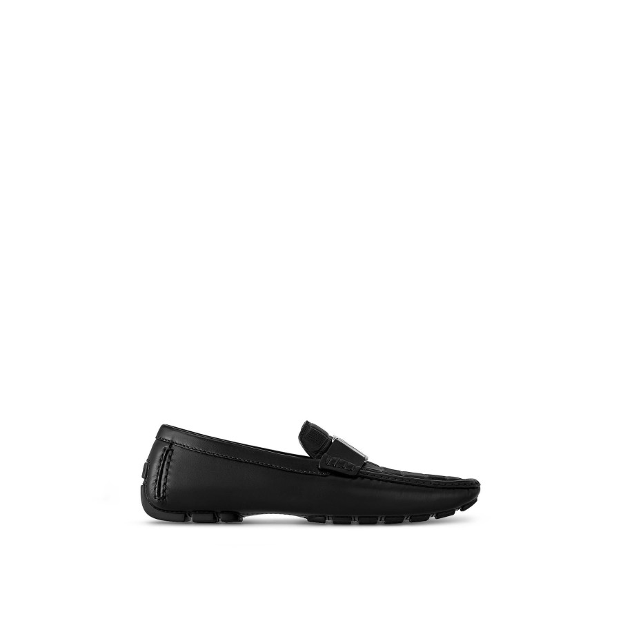 Hombre Louis Vuitton Mocasines | Mocasin Monte Carlo Negro