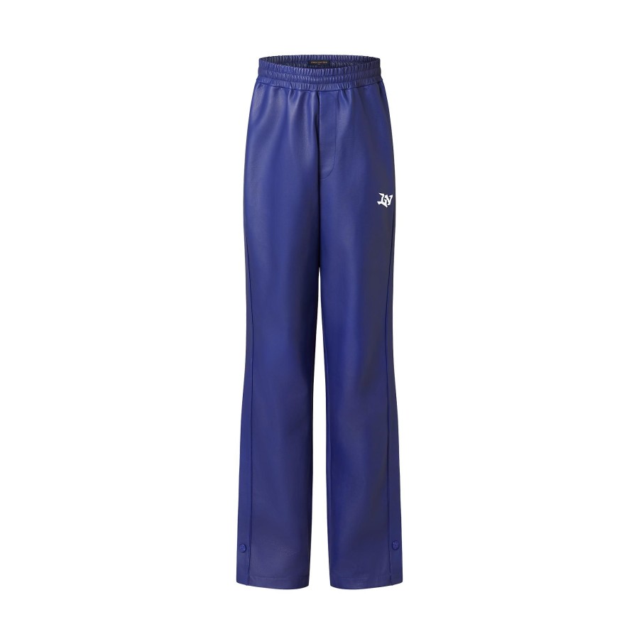 Hombre Louis Vuitton Pantalones | Pantalon De Chandal En Piel