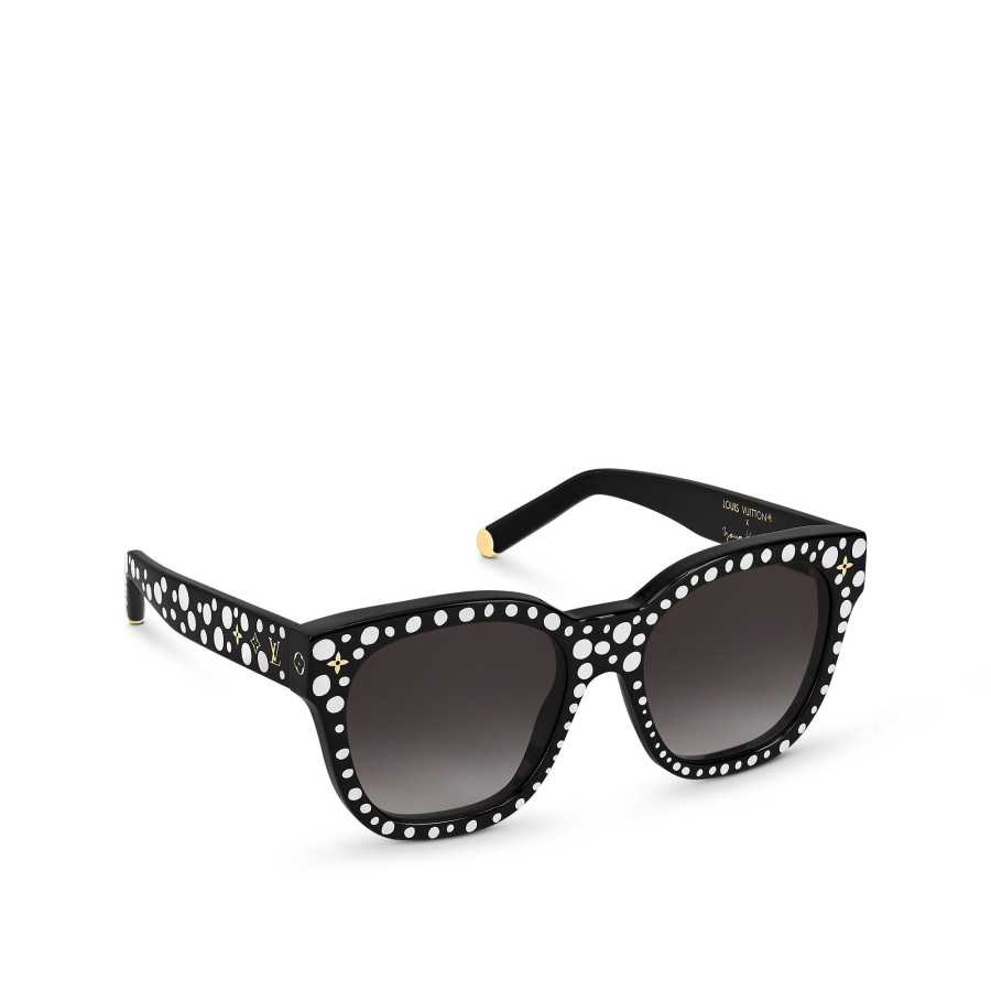 Mujer Louis Vuitton Gafas De Sol | Lv X Yk Gafas De Sol My Monogram Square Infinity Dots