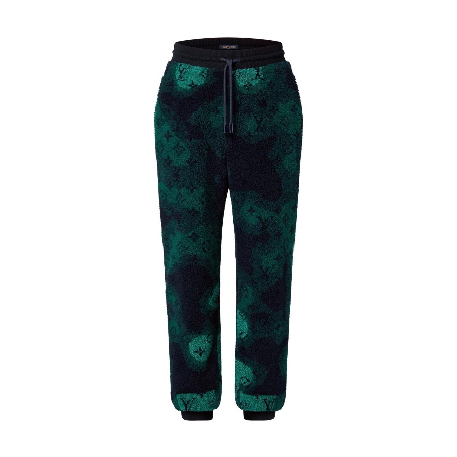 Hombre Louis Vuitton Pantalones | Pantalon De Chandal Monogram Camo