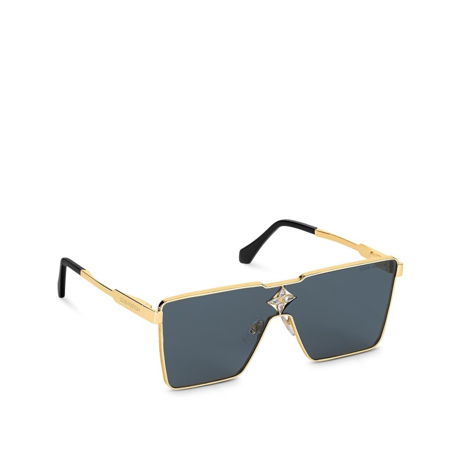 Hombre Louis Vuitton Gafas De Sol | Gafas De Sol Cyclone Metal