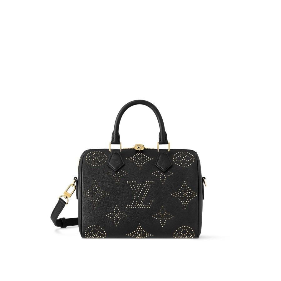 Mujer Louis Vuitton Seleccion De Bolsos En Piel | Bolso Speedy 25 Con Bandolera